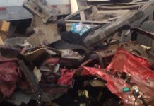 Agradecen acción de los rescatistas, en accidente