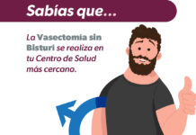 Vasectomía sin bisturí, método eficaz de planificación familiar: SSM