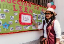 Yunuén Servín inaugura aula escolar en primaria de la comunidad el Zapote