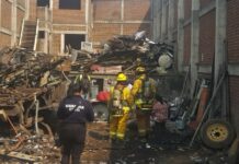 Un herido, al explotar contenedor de pintura