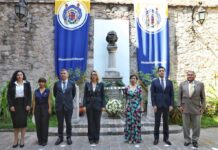 Realizan acto con motivo del CLXII Aniversario Luctuoso de Don Melchor Ocampo