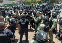 Liberan vialidades en Peribán y Los Reyes