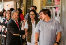 Yunuén Servín, inaugura obra con una inversión de 600 mil pesos