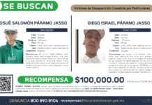 Ofrecen recompensa para localizar a dos personas víctimas del delito de desaparición en Morelia