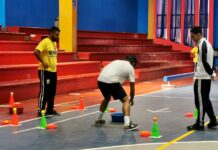 Inician pruebas físicas para más de 400 aspirantes a la ENEF