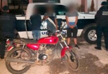Tras asaltar gasolinera, captura la policía a tres