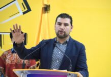 Condena PRD asesinato de Caleb Rodríguez