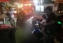 Auxilia Rescate, a tres personas lesionadas