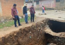 Acumulación de residuos sólidos y mala planificación, origen de socavones