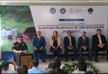Capacitan a Policía Municipal sobre manejo de explosivos