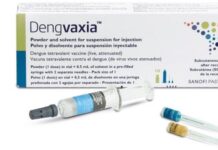 Alertan por uso de vacuna contra el dengue en menores de 9 años