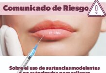 Alertan Cofepris y SSM sobre uso de sustancias para cirugías estéticas