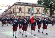 Más de 3 mil estudiantes se alistan para el desfile del 16 de septiembre: SEE