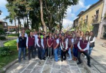 Conforma SSM Unidad Interna de Protección Civil para brigadistas sanitarios