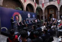 Rectora convoca a las y los nicolaitas a un gran Pacto de Unidad y a despojarse de intereses personales y familiares