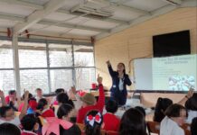 Imparten plática sobre cyberbullying, el mal uso de las redes sociales y sus consecuencias, dirigida a estudiantes de primaria