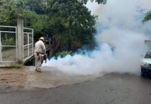 SSM arranca operativo contra el dengue en 53 colonias de Morelia