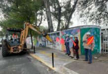 Con reja perimetral mejorará la seguridad en la Facultad de Ciencias Médicas y Biológicas “Dr. Ignacio Chávez”