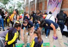Participa FGE en Feria de Seguridad: Conoce a tu Policía, realizada en Tarímbaro