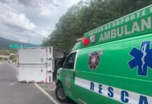Atendió Rescate Michoacán,353 servicios de emergencia