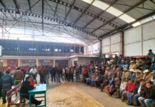 Reforzarán la vigilancia, lapolicía y Concejo Comunal