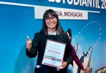 Con beca de movilidad, alumna michoacana realizará curso en Costa Rica