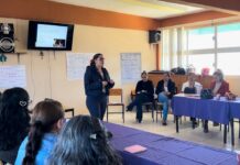 Imparte FGE charlas sobre prevención de delitos sexuales a personal del CAI 9