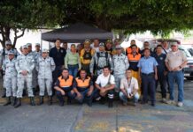 Instalan, centro de mando contra incendios forestales