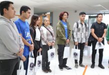 Recibe FGE a estudiantes de la UNICLA y Preparatoria Melchor Ocampo