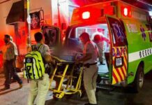 Chocan 2 motos; hay 4 lesionados