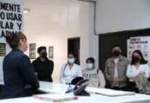 Fiscalía General del Estado fortalece vínculos con estudiantes de Derecho a través de visita guiada