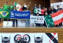 El ITSU logra primer lugar en robótica, en Colombia