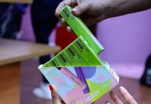 SSM asegura 400 vapeadores comercializados en Pátzcuaro