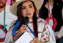 Inauguran en Capacuaro la pavimentación de una calle