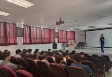 Promueve CTP prevención de la violencia y promoción de derechos humanos en el Instituto Tecnológico de Morelia