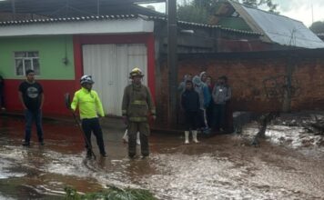 🚨Gobierno de Pátzcuaro despliega operativo de atención por intensas lluvias