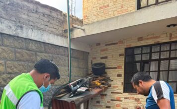 Despliega SSM brigada sanitaria en Pátzcuaro para prevenir riesgos de salud tras lluvias