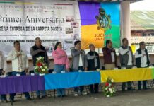 El aniversario de entrega de títulos de bienes comunales