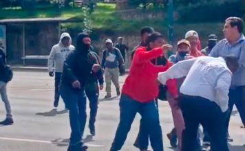 Gobierno de Michoacán condena agresión contra director de Gobernación durante manifestación de comuneros de Arantepacua
