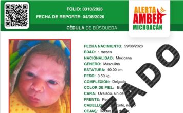 Localiza FGE a recién nacido en Zamora; un hombre fue detenido y es investigado por violencia vicaria