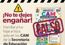 Falso prerregistro para Centro de Atención Múltiple en Villas del Pedregal: SEE