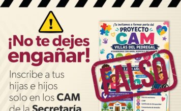 Falso prerregistro para Centro de Atención Múltiple en Villas del Pedregal: SEE